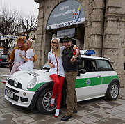 Blaulicht Fasching 2015 - Ball im Löwenbräukeller am 14.02.2015 (©Foto: Martin Schmitz)